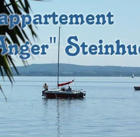 Appartement Am Anger Steinhude Exterior foto